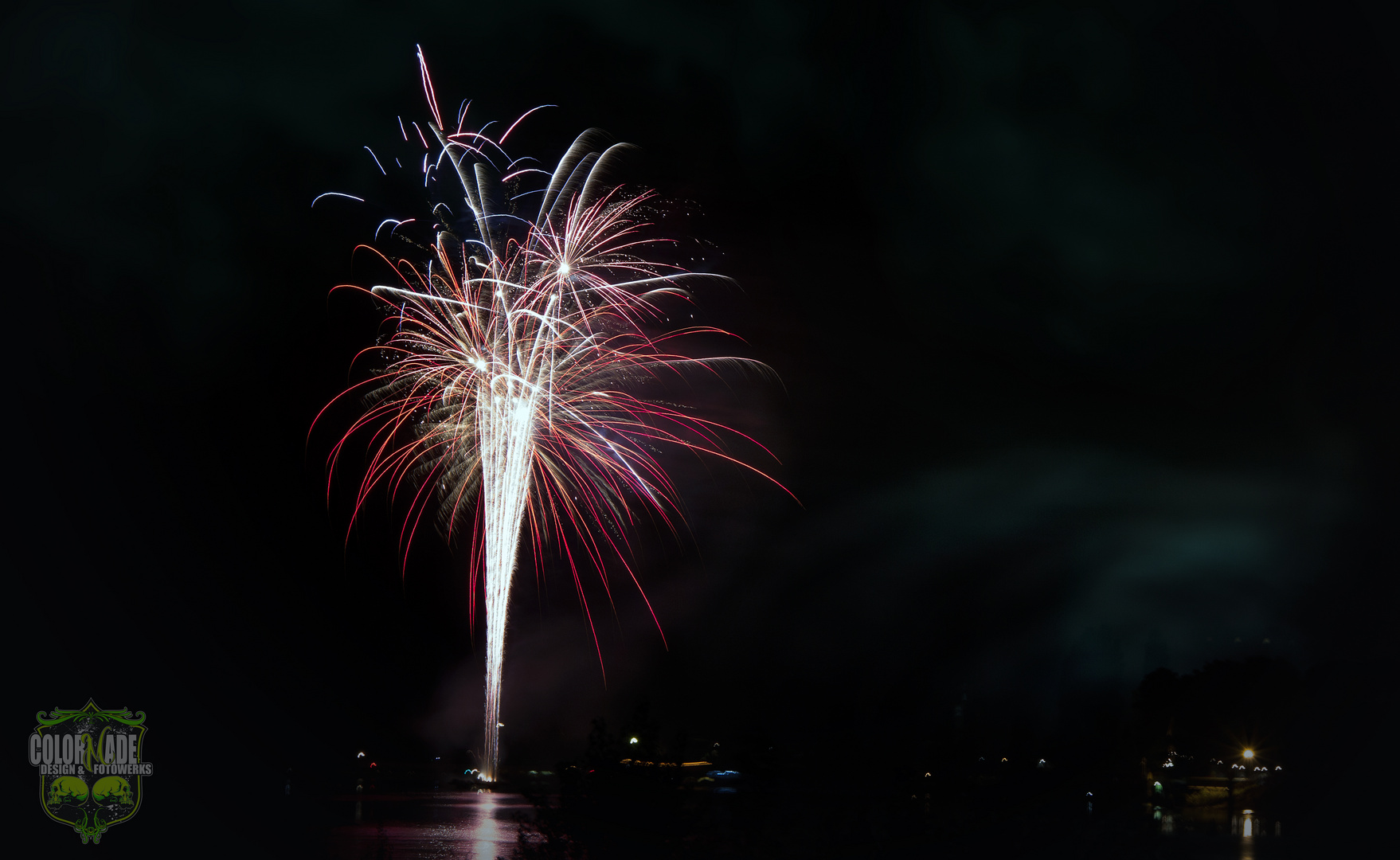 Mystisches Feuerwerk