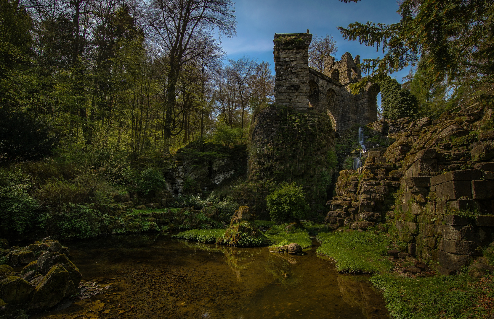 mystisches Fleckchen Erde