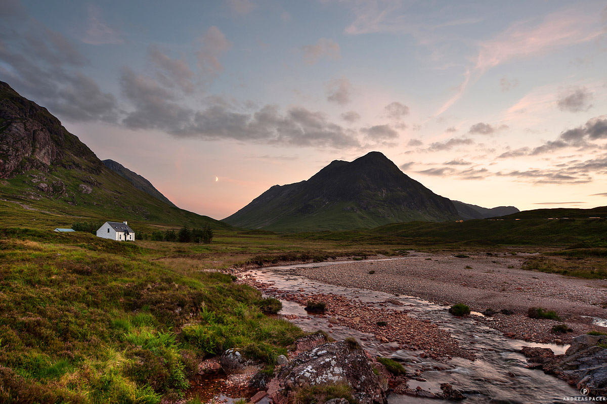 Mystisches Hochland Glen Coe