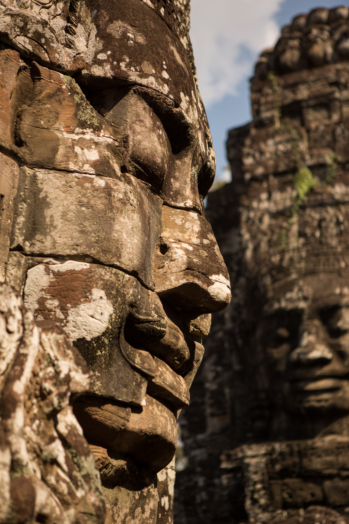 Mystisches in Angkor Wat