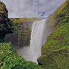 Mystisches Island - Skógafoss  (2)