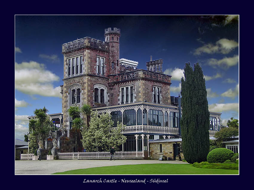 Mystisches Larnach Castle