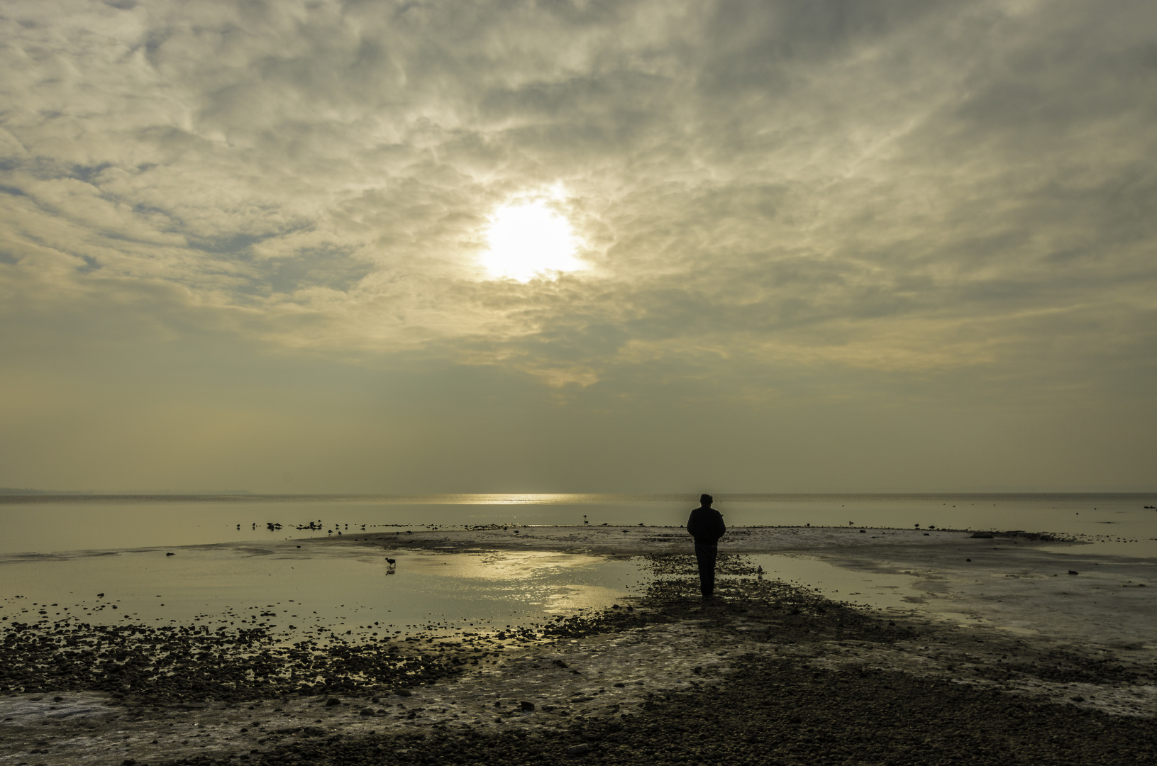 Mystisches Licht am Chiemsee