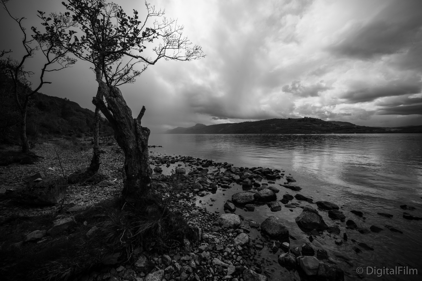 mystisches Loch Ness