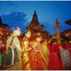 Mystisches Nepal-Krishnashtami Fest am Patan Durbar Square 01