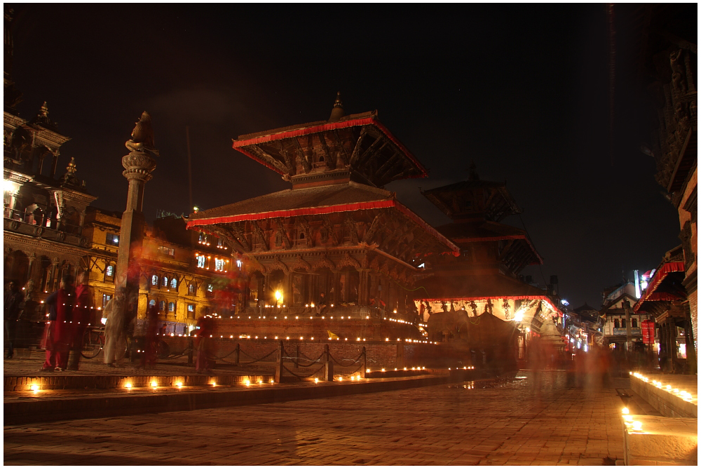 Mystisches Nepal-Patan Durbar Square 01