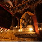 Mystisches Nepal-Tempel am Patan Durbar Square