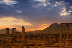 Mystisches Palmyra