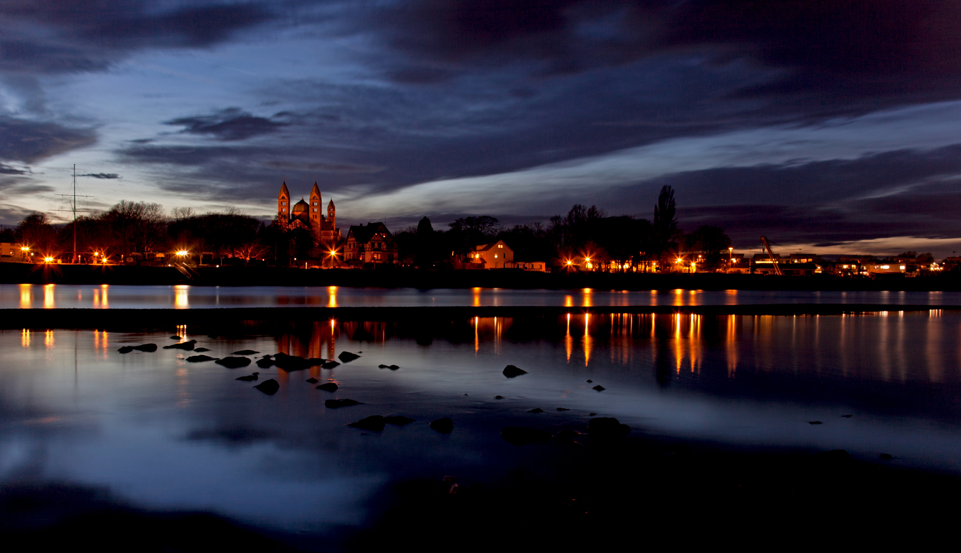 Mystisches Speyer am Rhein