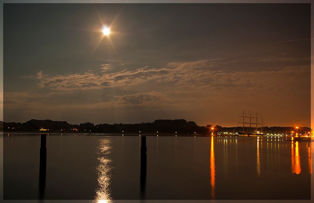 Mystisches Travemünde by Andreas Oestreich 