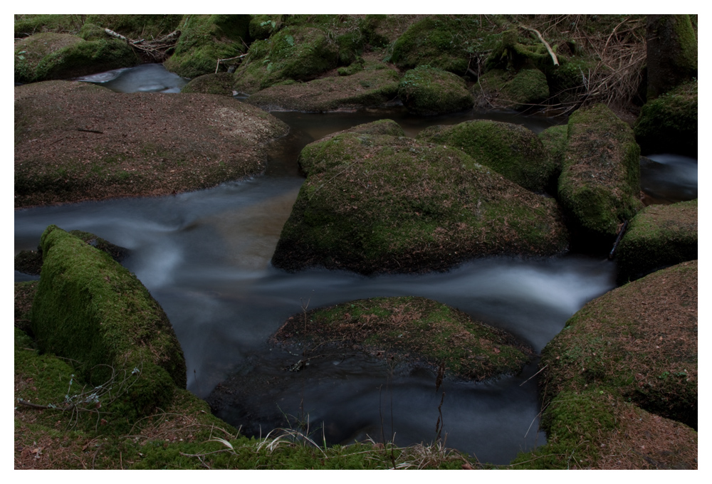 Mystisches Wasser