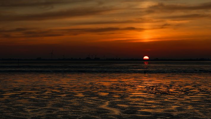 Mystisches Wattenmeer