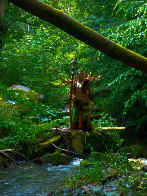 Mystisches Weserbergland...