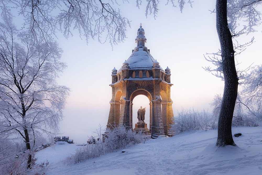 Mystisches Wintermärchen