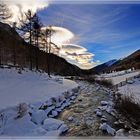 mystisches Wolkenspiel über Prettau