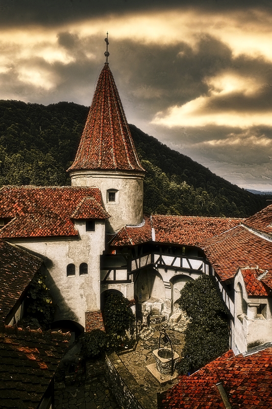 Mythen, Sagen und Legenden - Bran - Törzburg