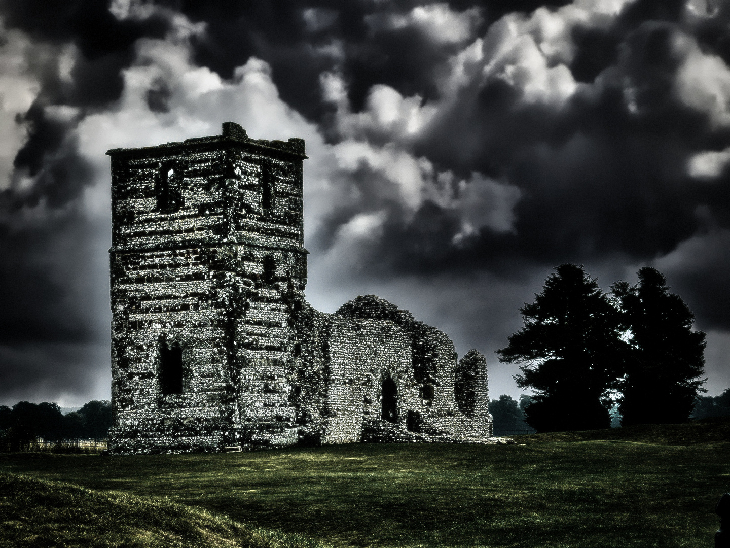 Mythen, Sagen und Legenden - Knowlton Church