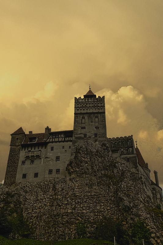 Mythen, Sagen und Legenden - Transsylvanien - Bran - Törzburg