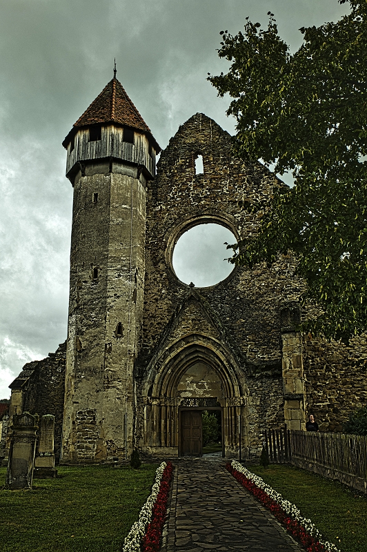 Mythen, Sagen und Legenden - Transsylvanien - Klosterruine Carta