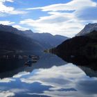 Mythische Stimmung am Wägitaler Stausee