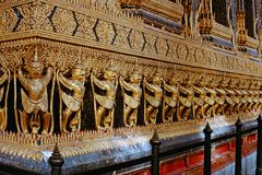 mythischen Wesen im Königspalast von Bangkok