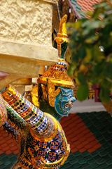 Mythologisches Wesen am Wat Phra Kaeo