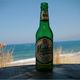 Mythos - griechisches Bier am Strand von Comos Beach (Kreta)