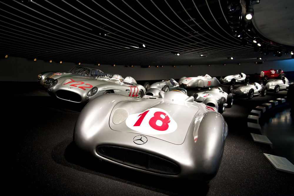 Mythos Rennsport Mercedes-Benz