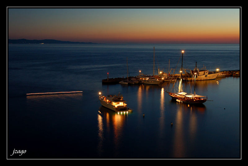 Mytilini island-Molyvos port