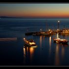 Mytilini island-Molyvos port