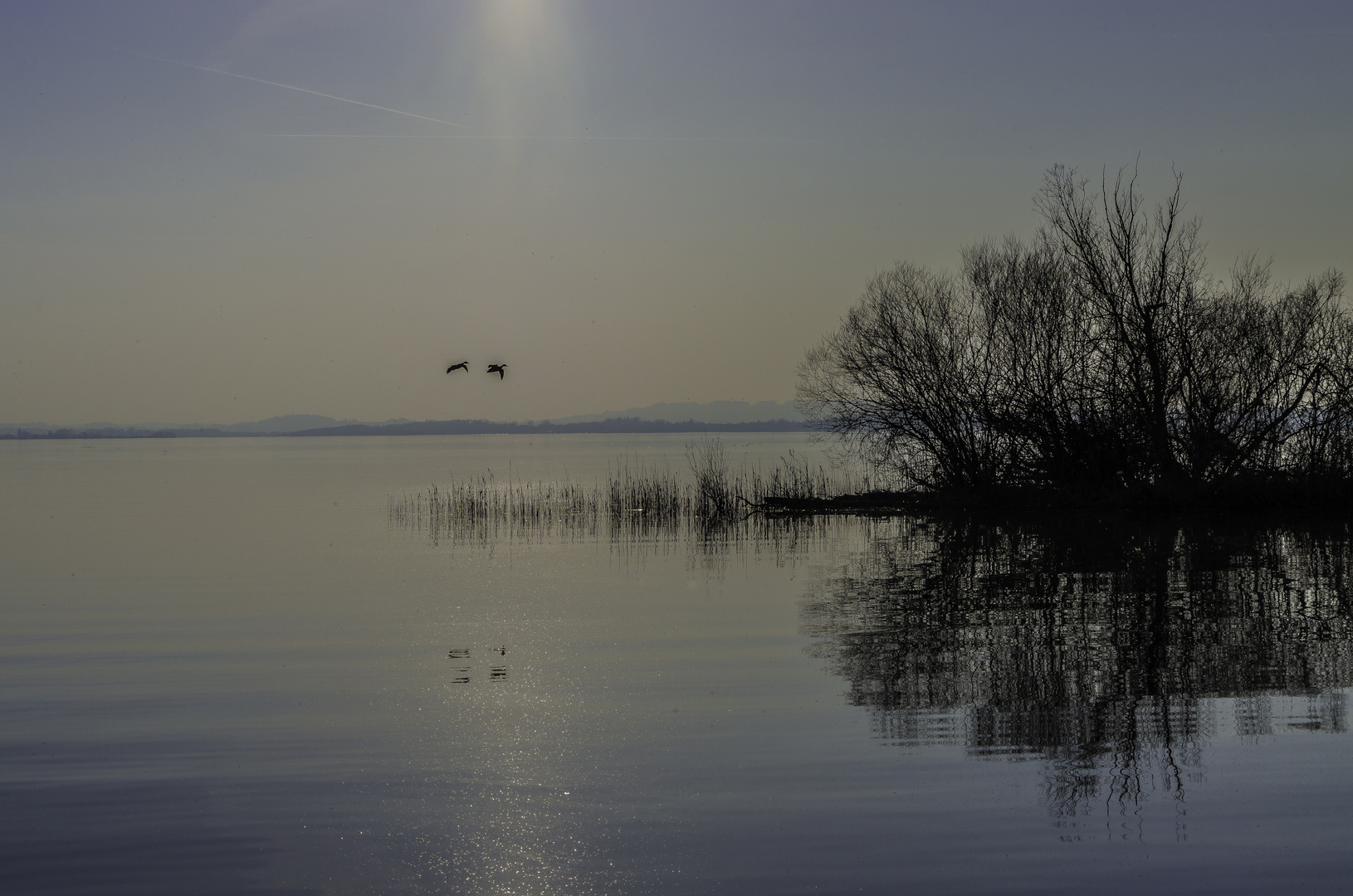 Mytische Licht am Chiemsee