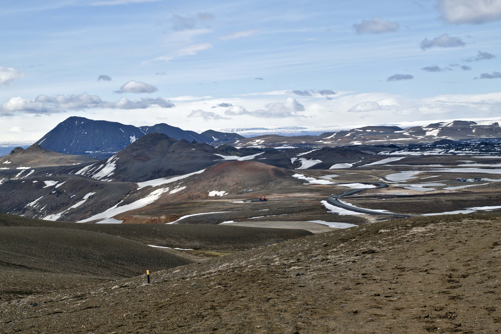 Myvatn-Aussicht vom Viti