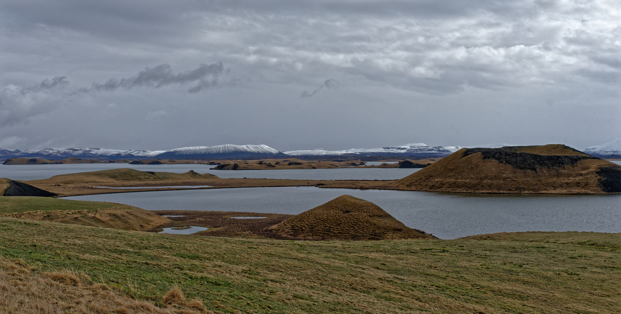 Myvatn- der Mückensee