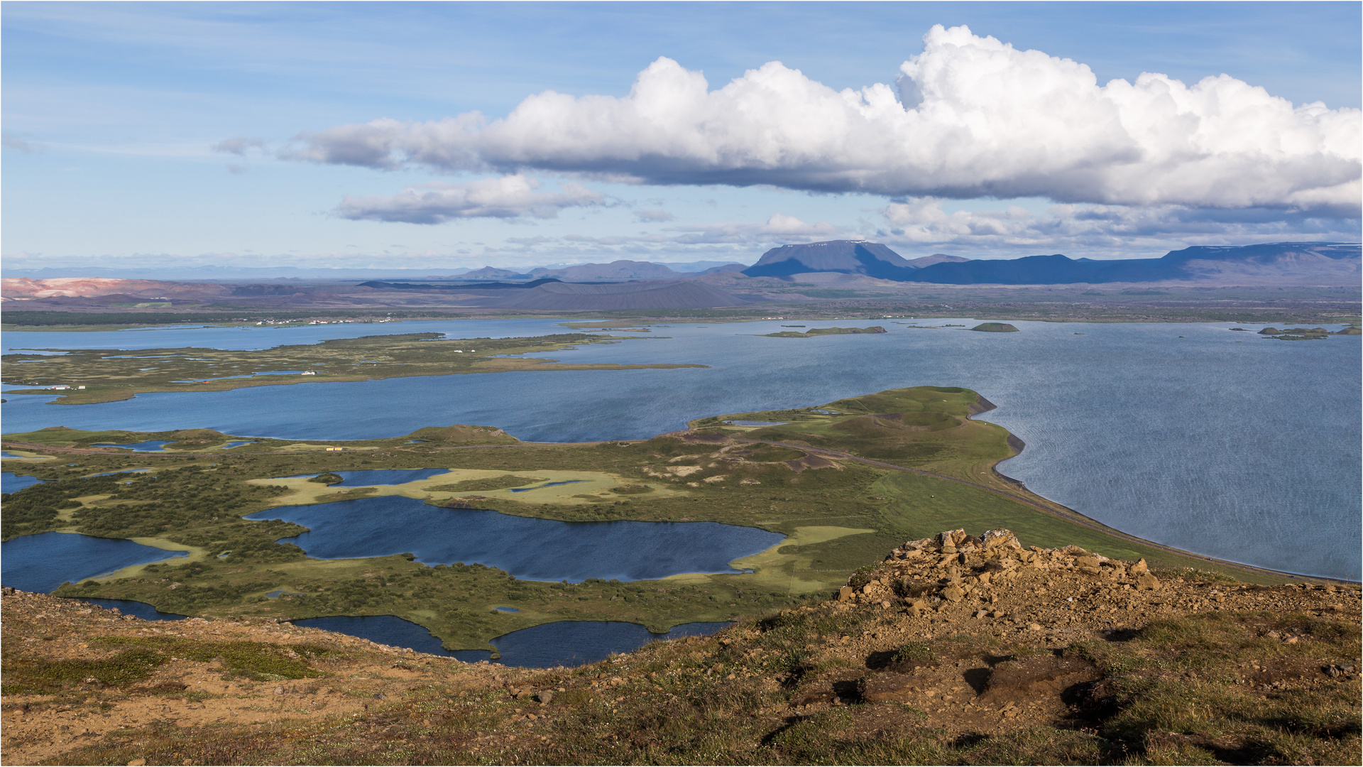 Myvatn heißt Mückensee ...