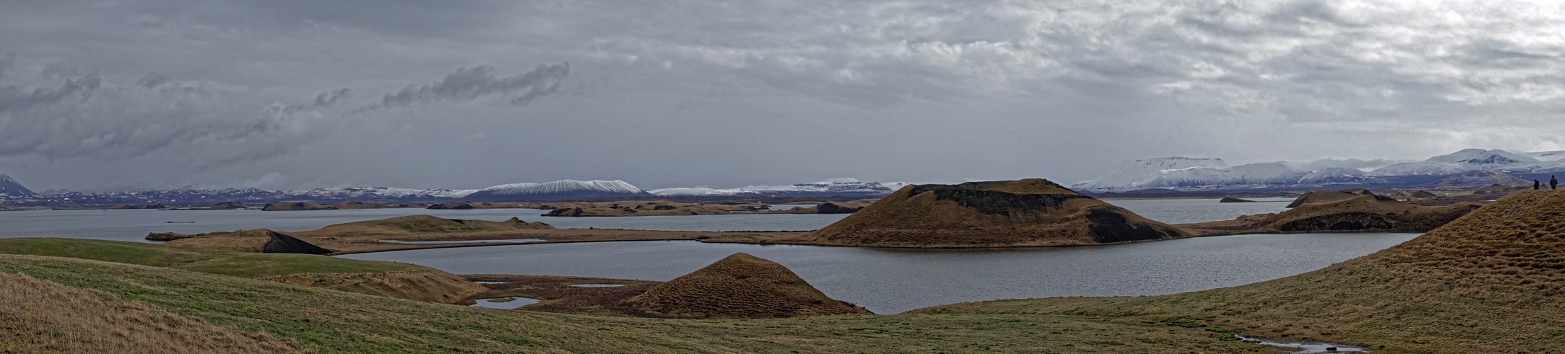 Myvatn II der Mückensee