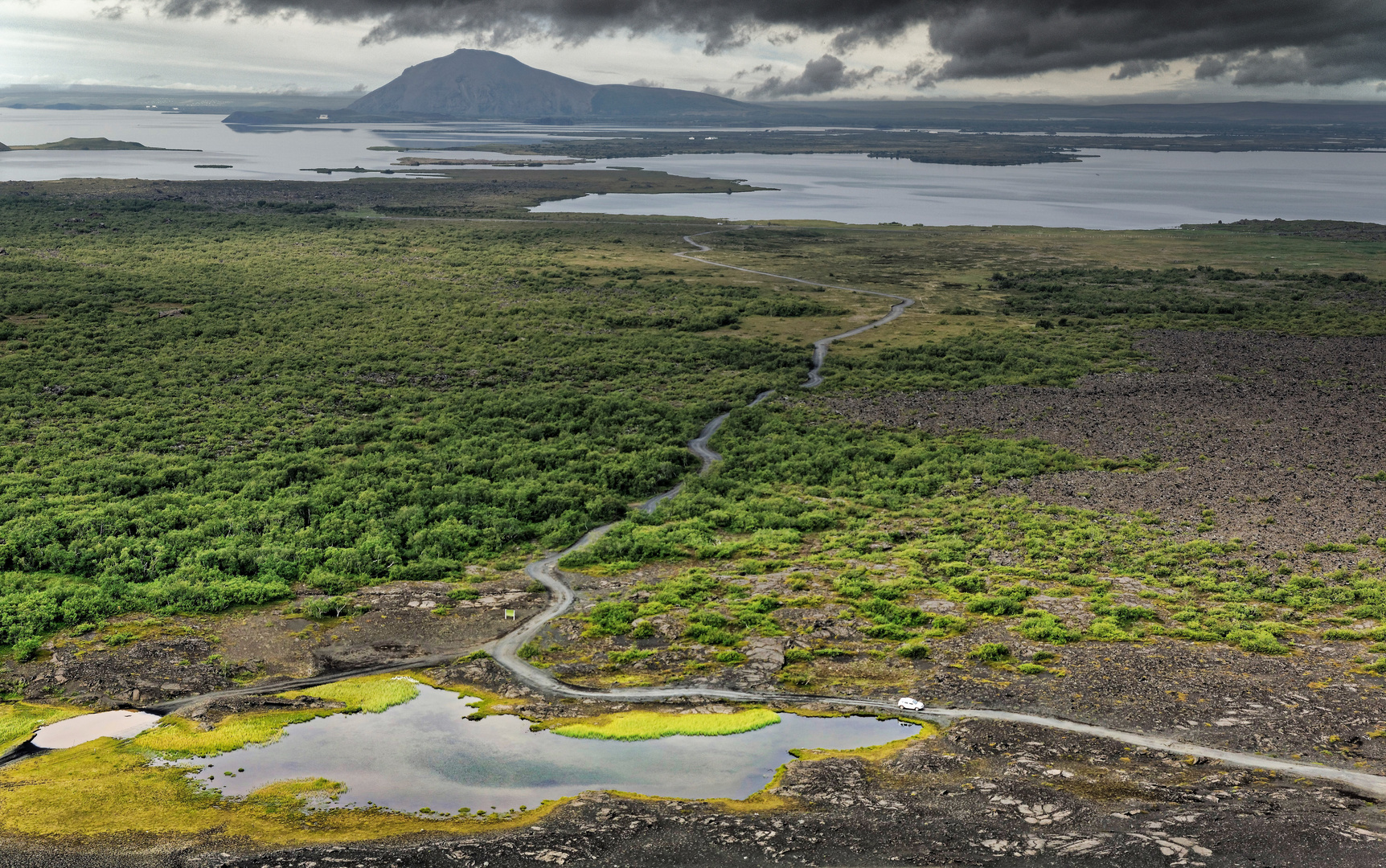 Myvatn, Island