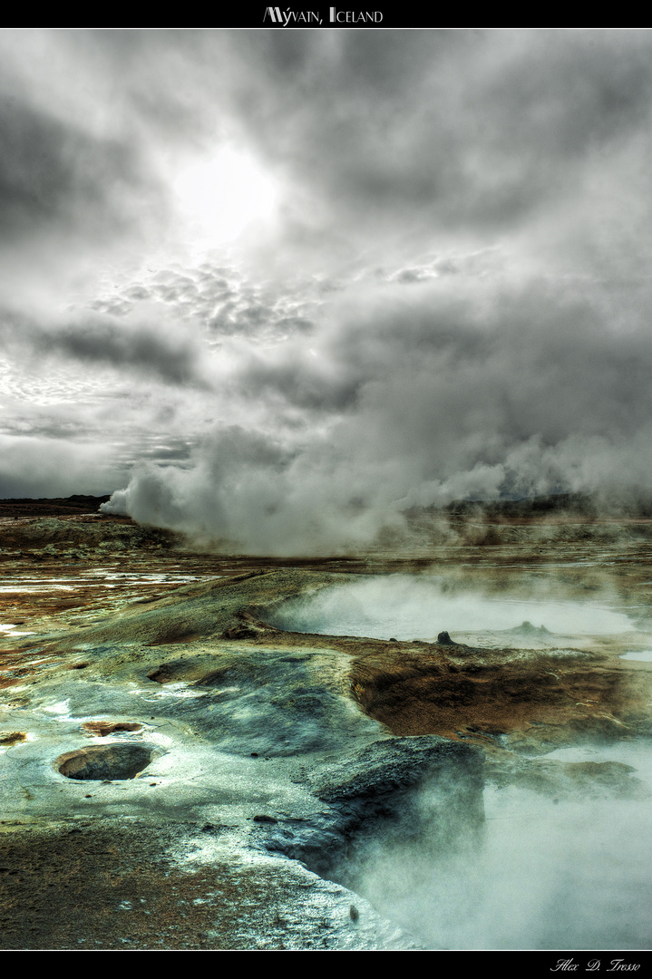 Myvatn, Islande