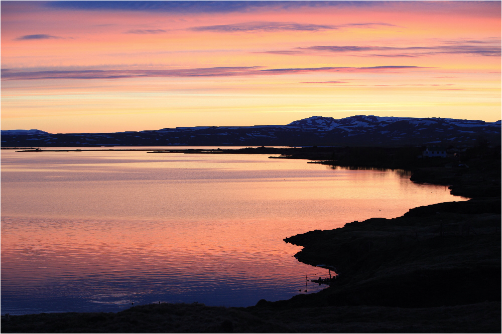 Myvatn late night - Island #3001