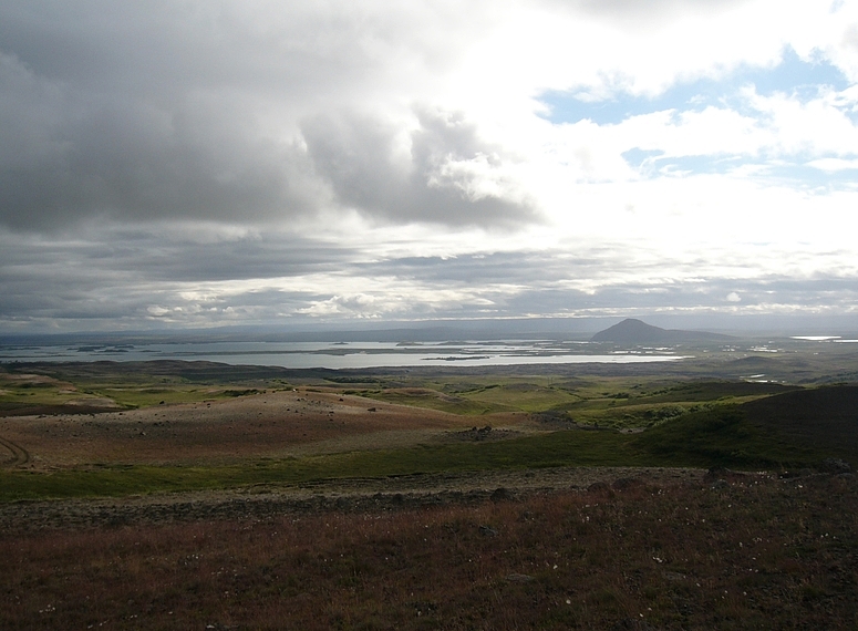 Myvatn ( Mückensee )  Island