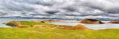 Myvatn, Pseudokrater, Skutustadir