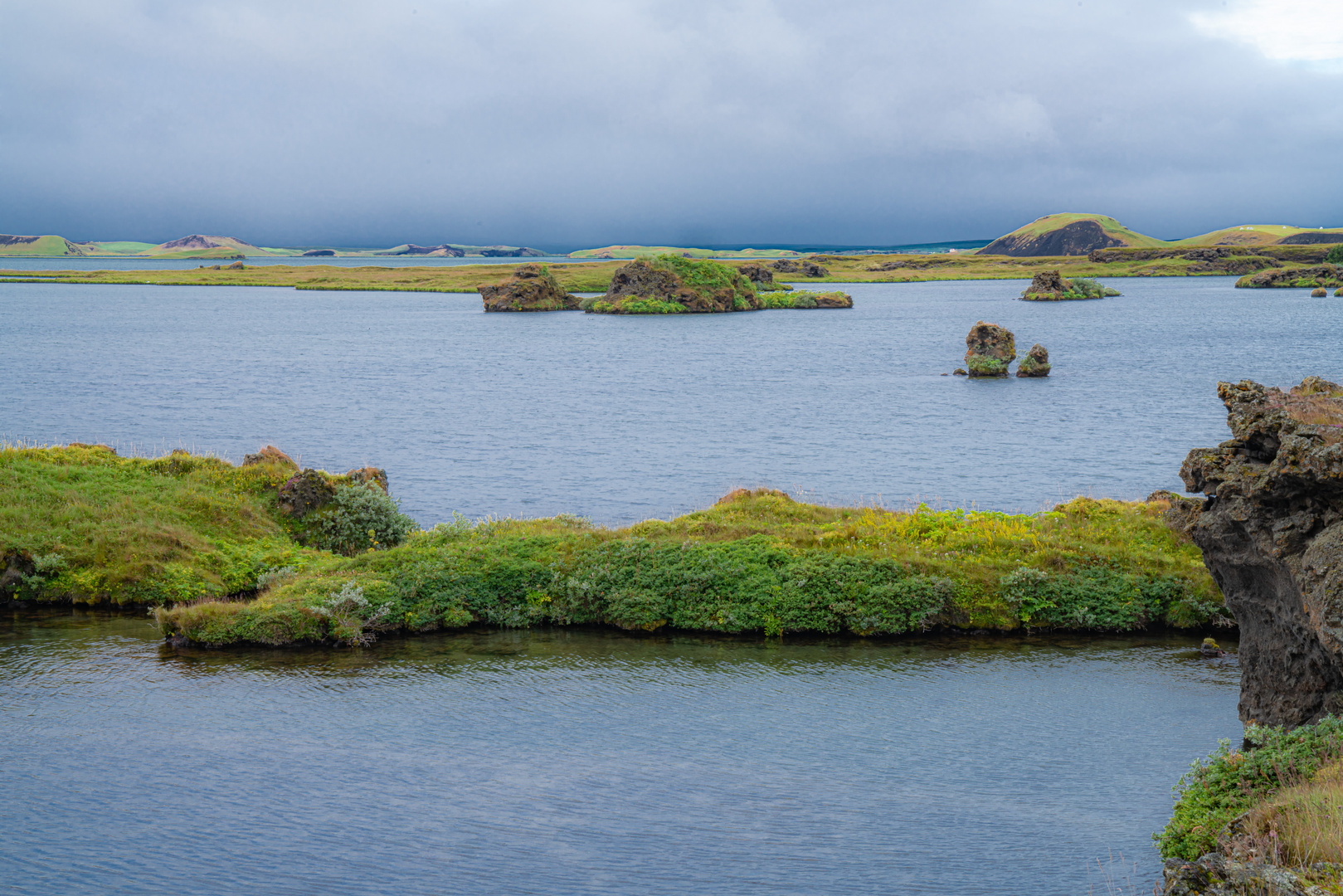 Myvatn See Island