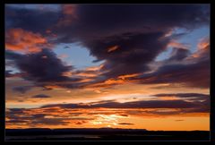 Myvatn sunset