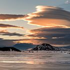 Myvatn, Winterstimmung