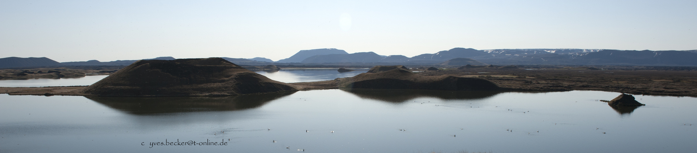 Myvatn - wörtlich: das "Mücken-Wasser"