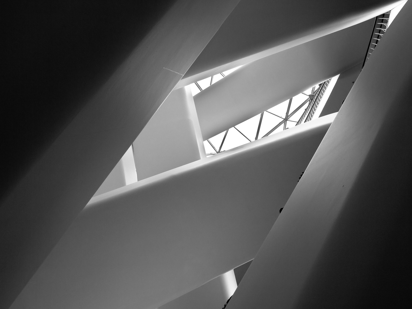 myZeil - black&white