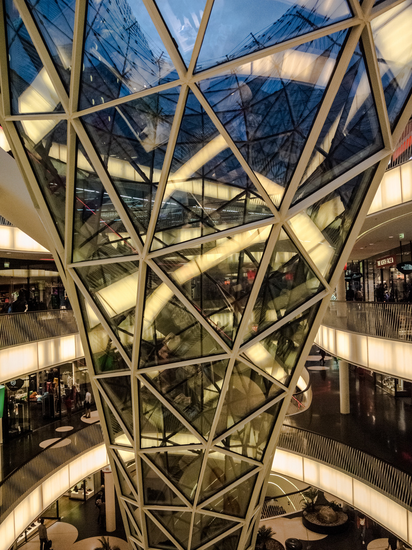 MyZeil - Einkaufsgalerie auf der Frankfurter Zeil