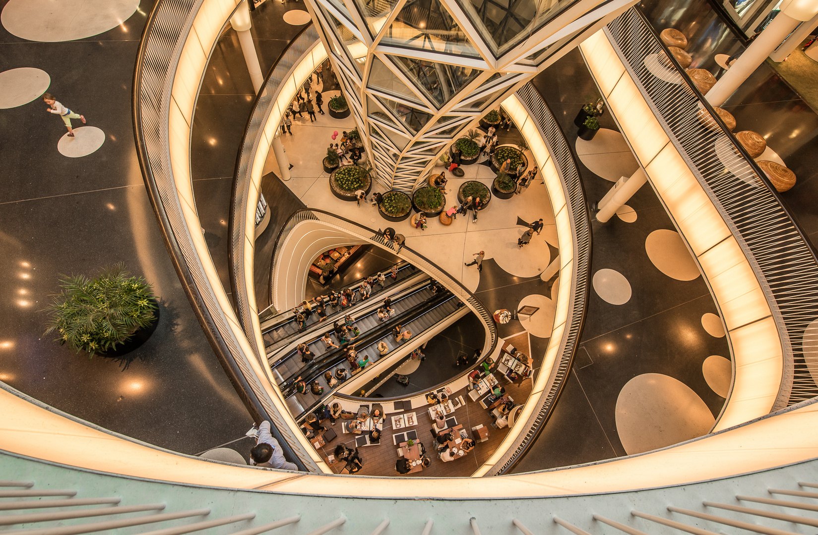 MyZeil Einkaufszentrum Frankfurt