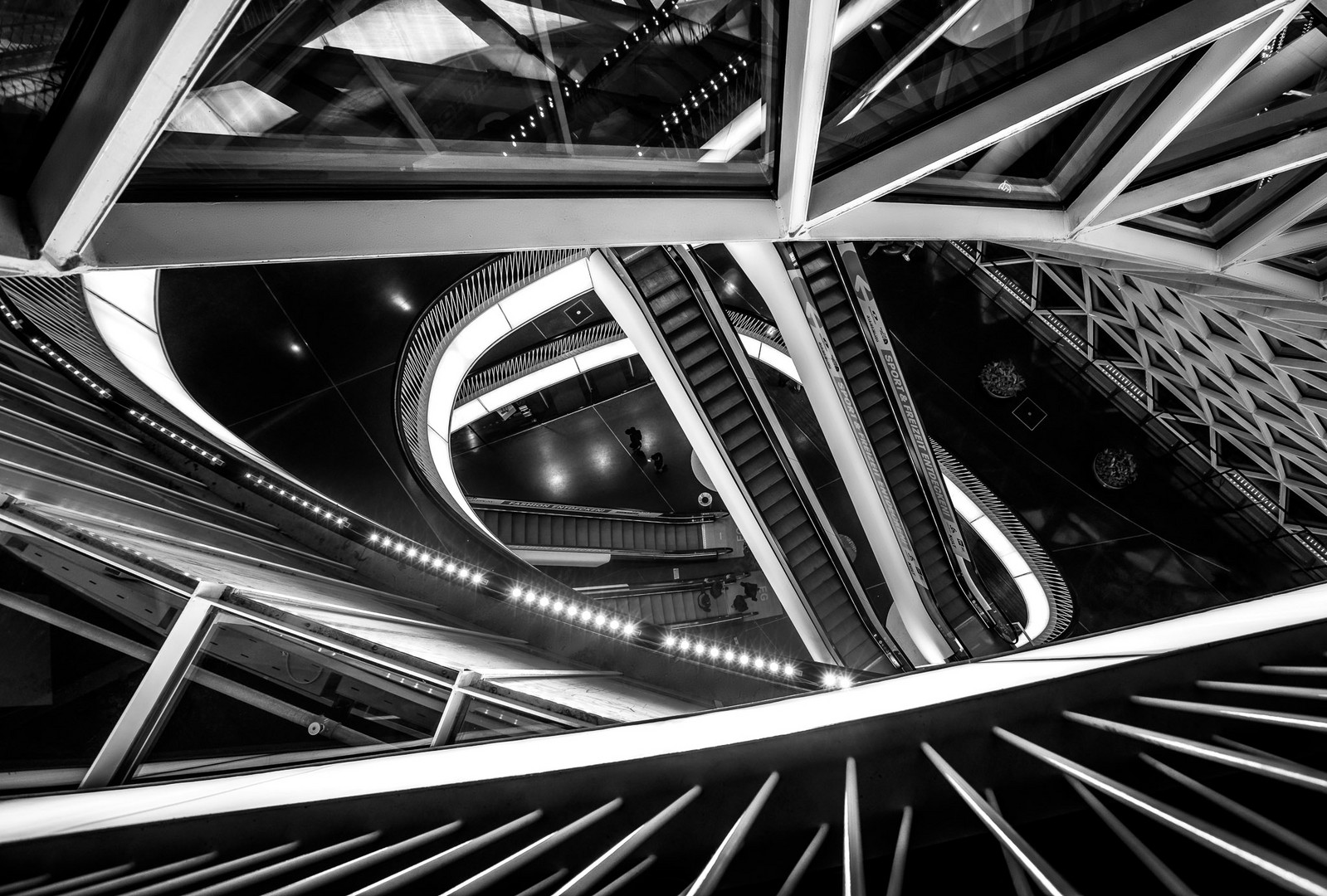 MyZeil escalators