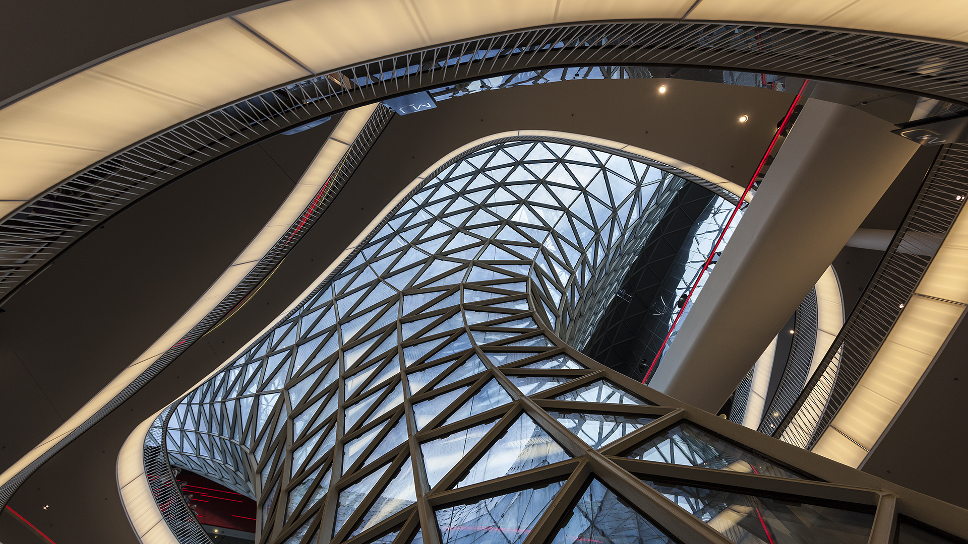 Myzeil Frankfurt Parkhaus Myzeil Frankfurt Parkhaus