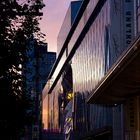 MyZeil Frankfurt am Main im Abendlicht